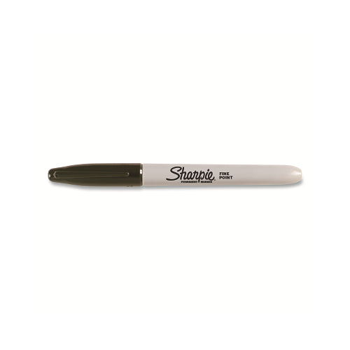 Sharpie Fine Tip Permanent Marker, Black, 144/Ca - 144 per CA - 30051