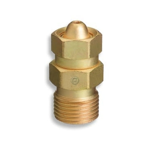 Western Enterprises Brass Cylinder Adaptor, Cga-200 "McInches Acetylene To Cga-300 Commercial Acetylene - 1 per EA - 322