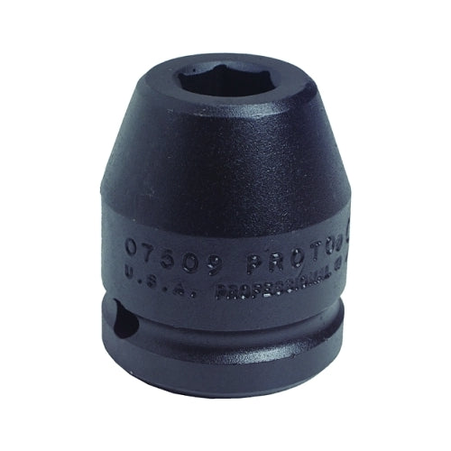 Proto Torqueplus Impact Sockets, 3/4 Inches Drive, 1 7/16 Inches Opening, 6 Points - 1 per EA - J07523