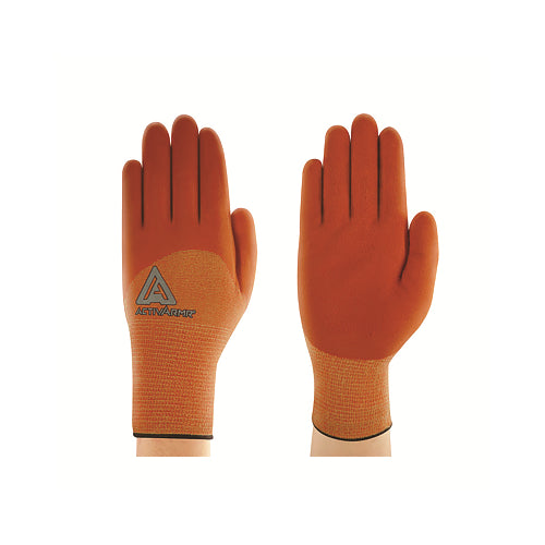 Activarmr 97-100 Cut Resistant Gloves, Size 11, Orange - 6 per BX - 114730