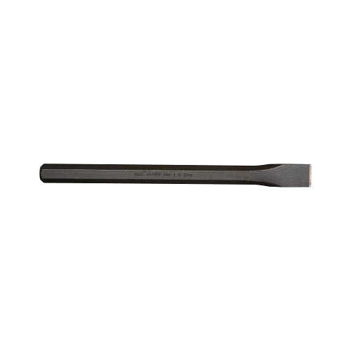 Cinceles fríos extralargos Mayhew Tools, 12 pulgadas de largo, corte de 1 pulgada, 6 por caja - 1 por EA - 10221