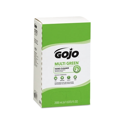 Gojo Multi Green Hand Cleaner, Citrus, For Pro Tdx, Bag-In-Box, 2000 Ml - 4 per CA - 726504
