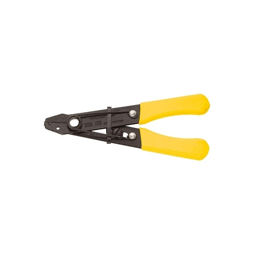 Klein Tools Compact Wire Stripper/Cutter W/ Spring, 5 Inches Long, 26-12 Awg Solid/Stranded, Yellow - 1 per EA - 1004