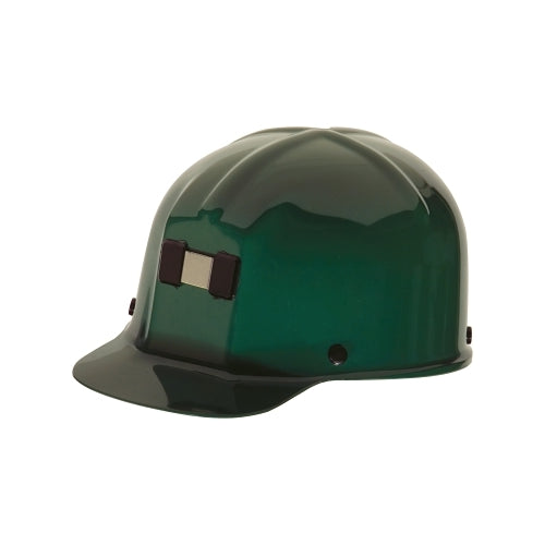 Msa Comfo-Cap Protective Headwear, Staz-On, Cap, Green - 1 per EA - 91584