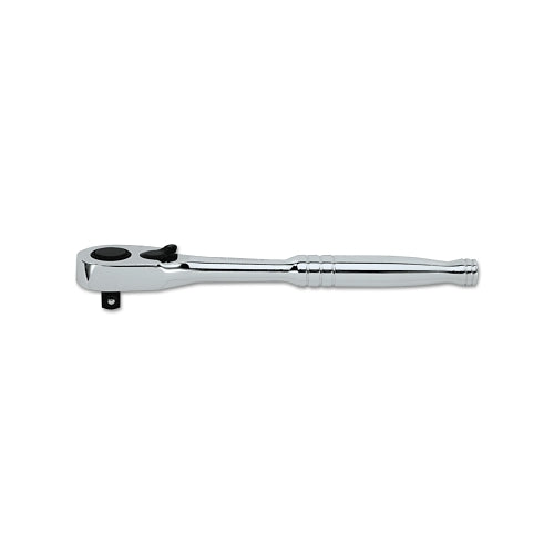 Stanley Tools For The Mechanic Pear Head Ratchet, 10-1/4 Inches Length, Chrome - 1 per EA - 89819