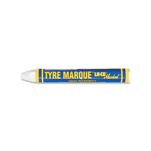 Markal Tyre Marque Solid Paint Crayon, 1/2 Inches X 4.63 Inches L, White - 1 per EA - 51420
