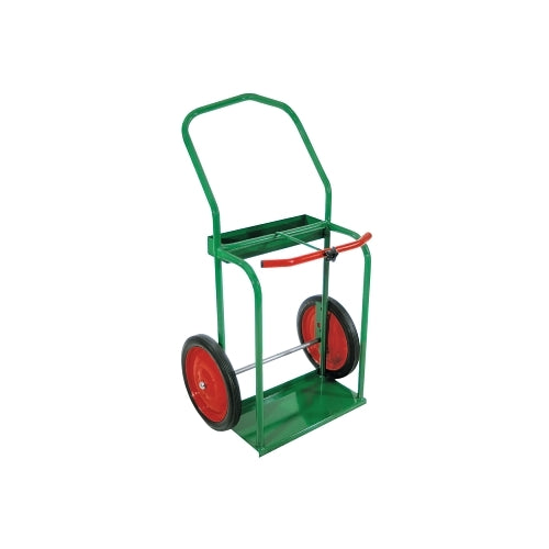 Anthony High-Rail Frame Dual-Cylinder Cart, 46 Inches H X 25 Inches W, 14 Inches Solid Rubber Wheels - 1 per EA - 8514