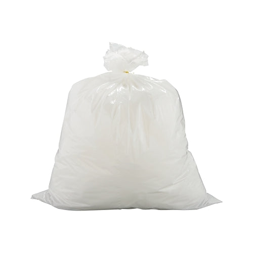 Warp Brothers Flex-O-Bag Trash Can Liners And Contractor Bags, 13 Gal, 1.25 Mil, 24 Inches X 30 In, White, Extra-Strong Tall Kitchen Bag - 150 per BX - FB13150