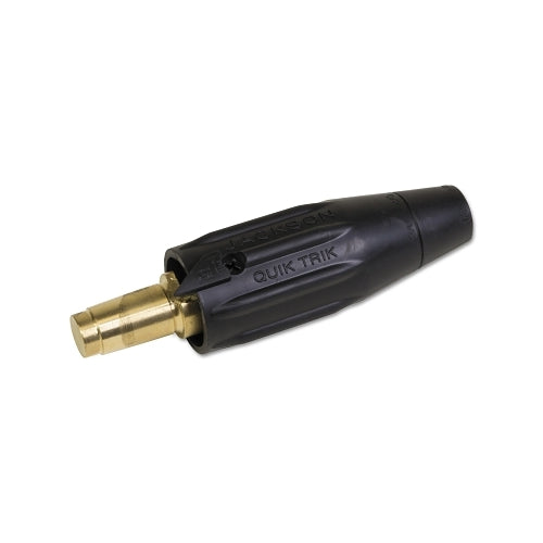 Conector de cable Jackson Safety Quick-Trik, conexión de punta de domo única, tapa de 1/0 a 2/0 Awg, macho - 1 por EA - 14739