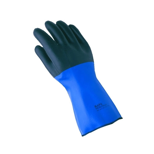Mapa Professional Temp-Tec Nl-56 Gloves, Blue/Black, Size 10 - 6 per CS - 332420