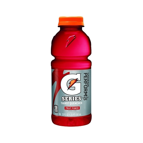 Gatorade 20 Oz Wide Mouth Bottle, Fruit Punch - 24 per CA - 32866