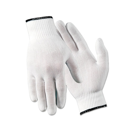 Wells Lamont Medical Nylon Glove Liner, Small, Nylon Filament, White - 25 per BX - M113S