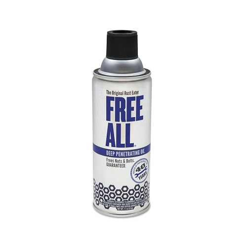 Gasoila Chemicals Free All Deep Penetrating Oil, 12 Oz, Aerosol Can - 12 per CA - RE12