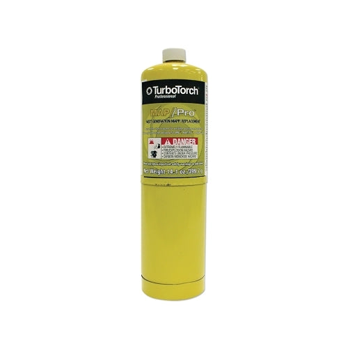 Victor Map-Pro_x0099_ Gas Replacement Cylinder, 14.1 Oz - 12 per CS - 09160122