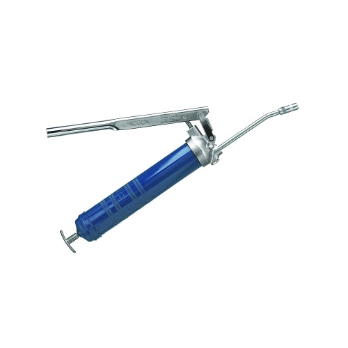 Lincoln Industrial Lever Type Heavy-Duty Grease Gun, 14.5 Oz Cartridge, 6 Inches Extension/Coupler - 1 per EA - 1142