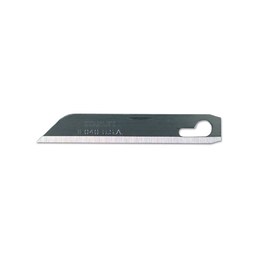 Stanley Sheepfoot Pocket Knife Blade, 2-9/16 In, Stainless Steel - 1 per EA - 11040