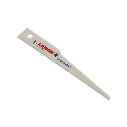 Lenox Wood Bi-Metal Reciprocating Saw Blade, 4 Inches L, Bi-Metal - 5 per PK - 20426418T