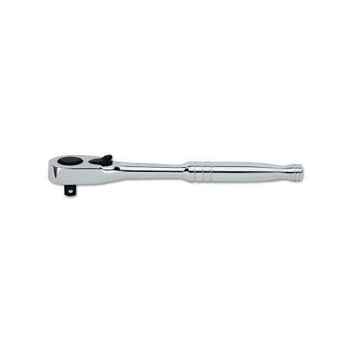 Stanley Tools For The Mechanic Pear Head Ratchet, 8 Inches Length, Chrome - 1 per EA - 89818