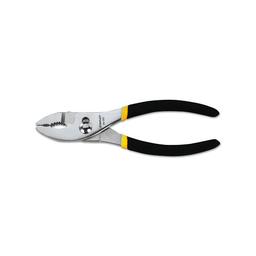 Stanley Slip Joint Pliers, 6 Inches Long, Steel - 1 per EA - 84097