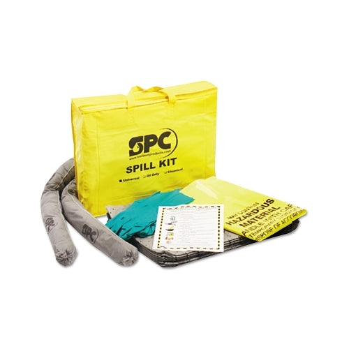 Brady Spc Economy Portable Spill Kit, Allwik Universal, 5 Gal - 1 per KT - SKAPP