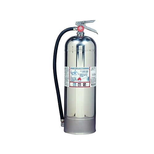 Kidde Proline Water Fire Extinguishers, For Common Combustibles - 1 per EA - 466403