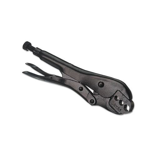 Western Enterprises Hand-Held Ferrule Crimp Tools, 5/16 In; 11/32 In; 27/64 In, Black - 1 per EA - C5A
