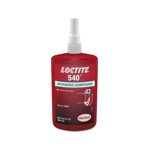 Loctite 540 x0099  Core Plug Sealant, 250 Ml Bottle, Blue - 1 per BO - 88545