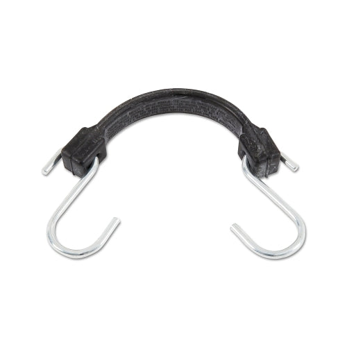 Keeper Rubber Straps, Steel Hooks, 10 Inches L - 10 per PK - 06209