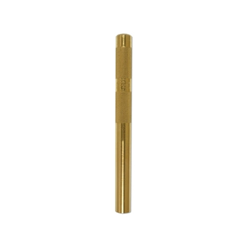 Mayhew Tools Brass Drift Punch, 8 In, 3/4 Inches Tip, Brass - 1 per EA - 25075