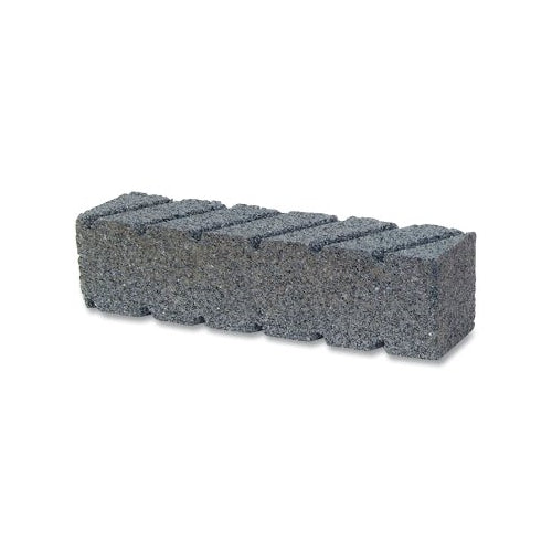 Norton Rubbing Brick, Fluted, 2 Inches X 2 Inches X 6 In, Extra Coarse, Silicon Carbide - 5 per PK - 61463687840