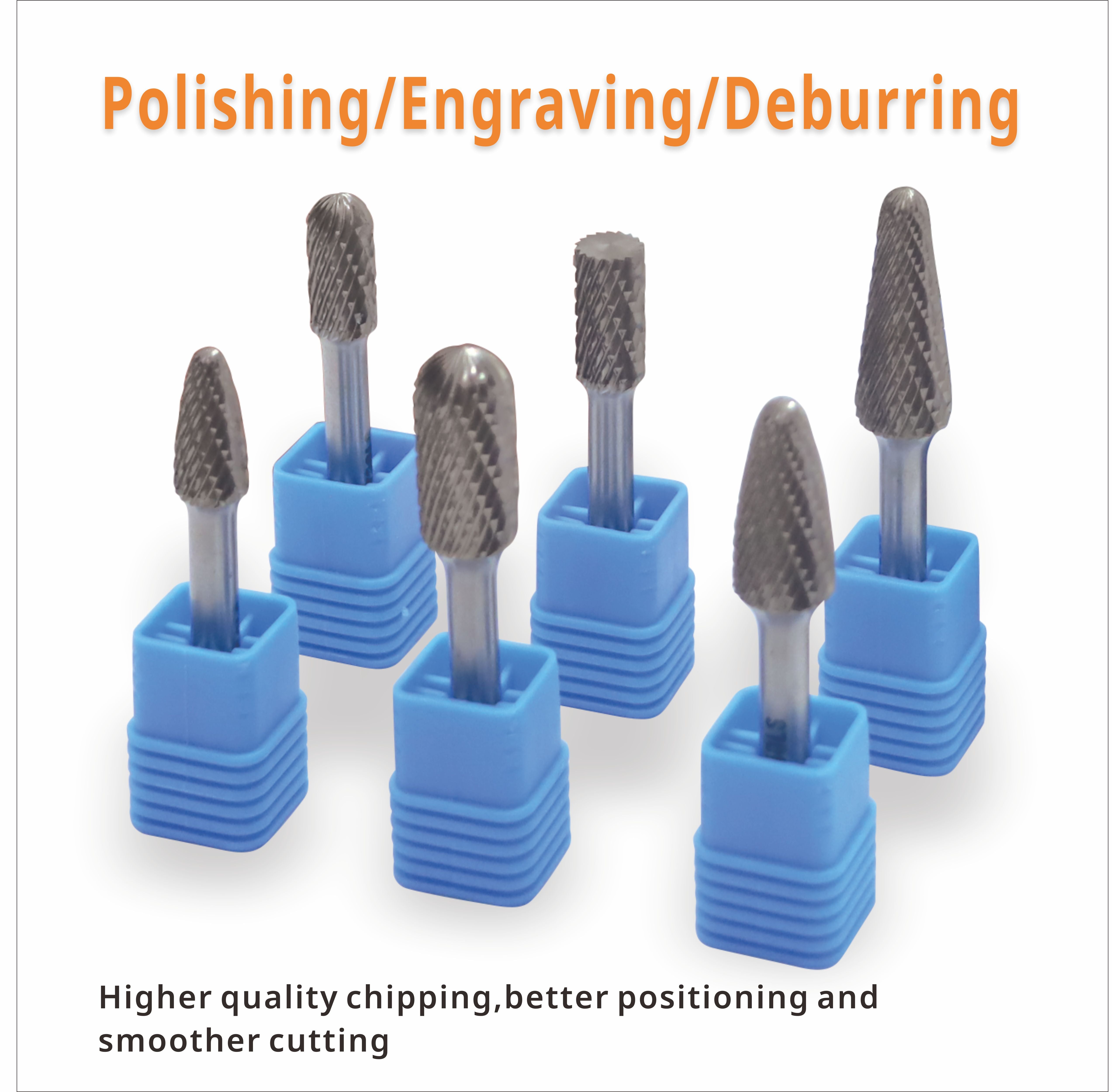 Carbide deburring store tool