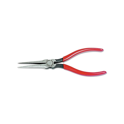 Proto Long Thin Needle Nose Pliers, Forged Alloy Steel, 6-1/16 In - 1 per EA - J222G