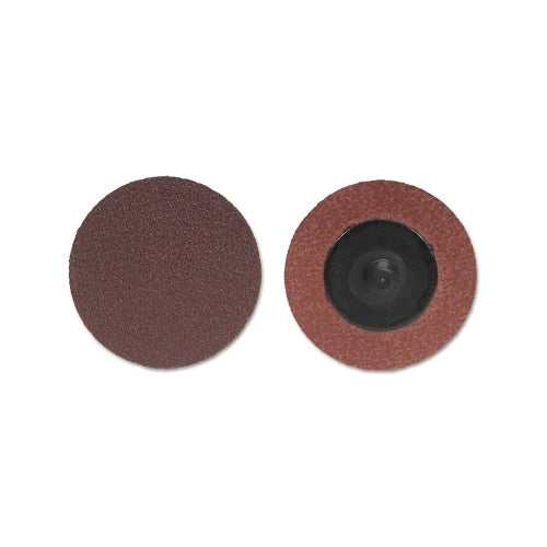 Merit Abrasives Alo Plus Powerlock Cloth Discs-Type Iii, Aluminum Oxide, 3 Inches Dia., 36 Grit - 1 per EA - 08834164498
