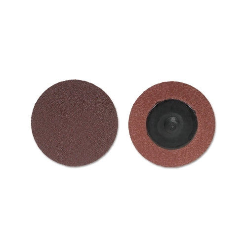 Merit Abrasives Disques en tissu Alo Plus Powerlock, type Iii, oxyde d'aluminium, 3 pouces de diamètre, grain 36 - 1 par EA - 08834164498