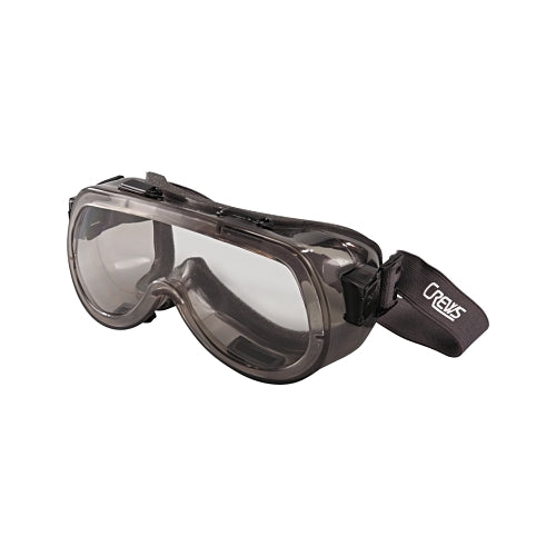 Mcr Safety Verdict Goggle, Clear/Smoke, Antifog, Foam Lining, Elastic Strap - 1 per EA - 2410F
