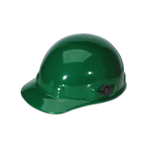 Honeywell Fibre-Metal E2 Hard Hats With Model 4000 Quick-Lok Mounting System, Supereight, Green - 1 per EA - E2QSW74A000
