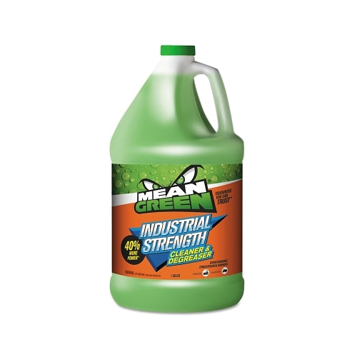 Mean Green Industrial Strength Cleaner & Degreaser, 1 Gal, Bottle, Mild Odor - 4 per CA - MG102