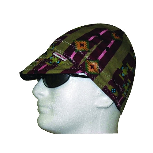 Comeaux Caps Series 2000 Reversible Cap, One Size Fits Most, Assorted Prints - 1 per EA - 2000E
