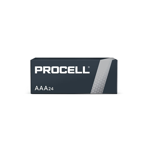 Duracell Procell Battery, Non-Rechargeable Alkaline, 1.5 V, Aaa - 24 per PK - DURPC2400BKD