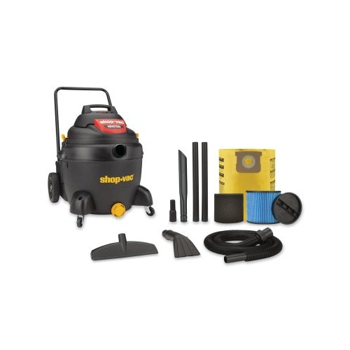 Shop-Vac 3.0 Php Two-Stage Wet Dry Utility Vacuum, 16 Gal - 1 per EA - 9593406