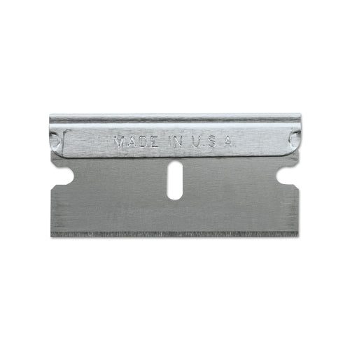 Stanley Single-Edge Razor Blade, 1-1/2 Inches L, High-Carbon Steel - 100 per PK - 11515