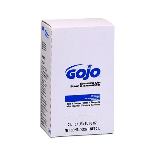 Gojo Shower Up Soap & Shampoo - 4 per CA - 723004