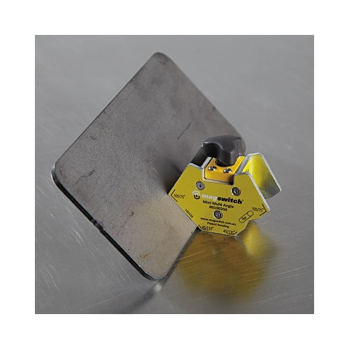 Magswitch Mini Multi-Angle Welding Magnet, 80 Lb Capacity - 1 per EA - 8100350