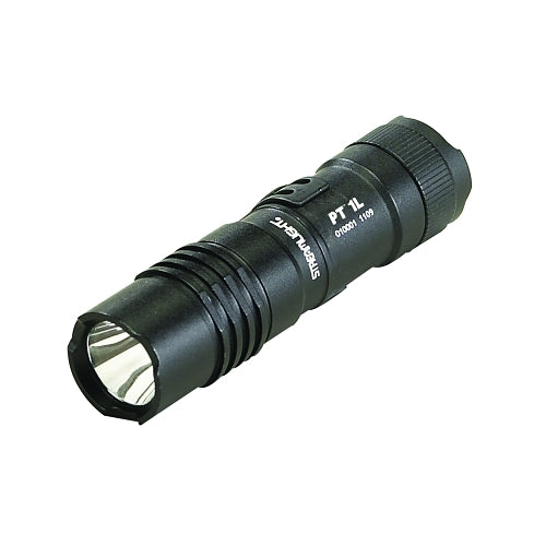 Streamlight Protac Flashlight, 1 Cr123 Or Aa Battery, 350 Lumens, Black - 1 per EA - 88061