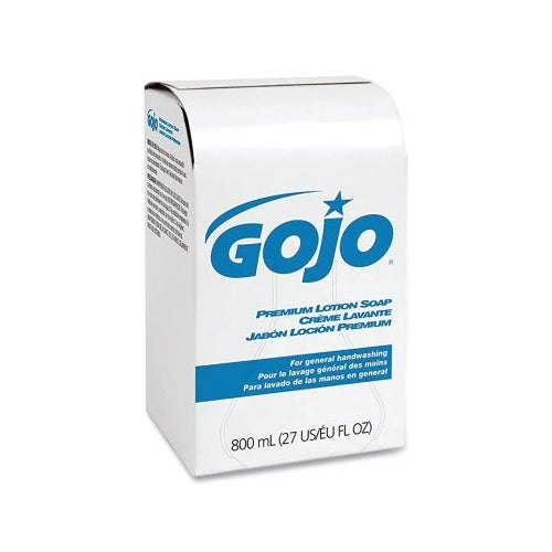 Gojo Premium Lotion Soap, 800 Ml, Dispenser Refill - 12 per CA - 9106-12