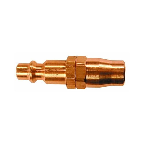 Coilhose Pneumatics Coilflow Industrial Interchange Connector, 1/4 Inches (Npt) Male, Plated Steel - 1 per EA - 1501