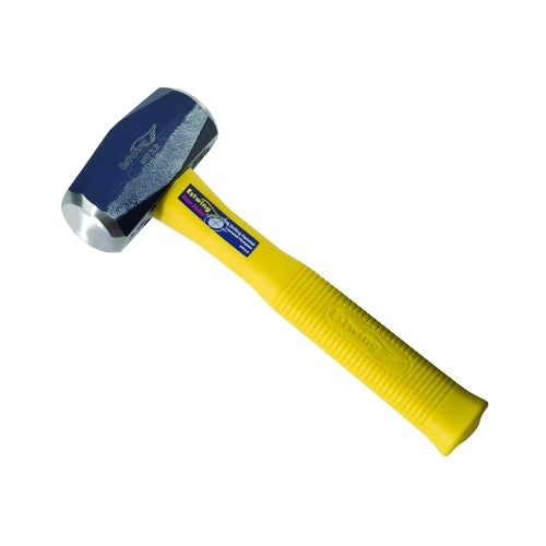 Estwing Sure-Strike Drilling Hammer, 3 Lb, 11 In, Straight Fiberglass Handle - 1 per EA - MRF3LB