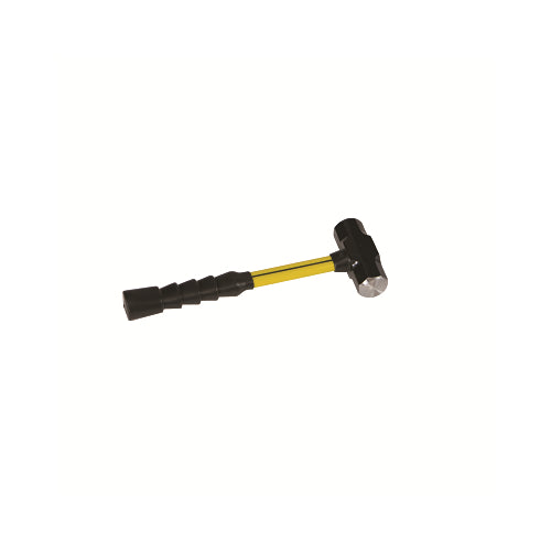 Nupla Blacksmith'S Double-Face Steel-Head Sledge Hammer, 3 Lb, 14 Inches Sg Grip Handle - 1 per EA - 27035