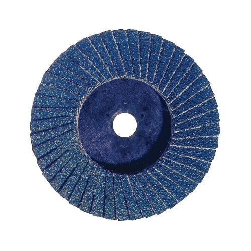 Weiler Bobcat Flat Style Flap Discs, 3 In, 60 Grit, 20000 Rpm - 1 per EA - 50914