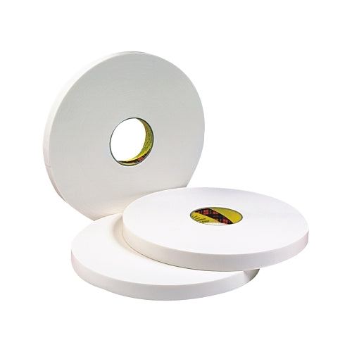 3M x0099  Double Coated Urethane Foam Tapes 4016, 1 Inches X 36 Yd, 62 Mil, Off-White - 1 per RL - 7000048480